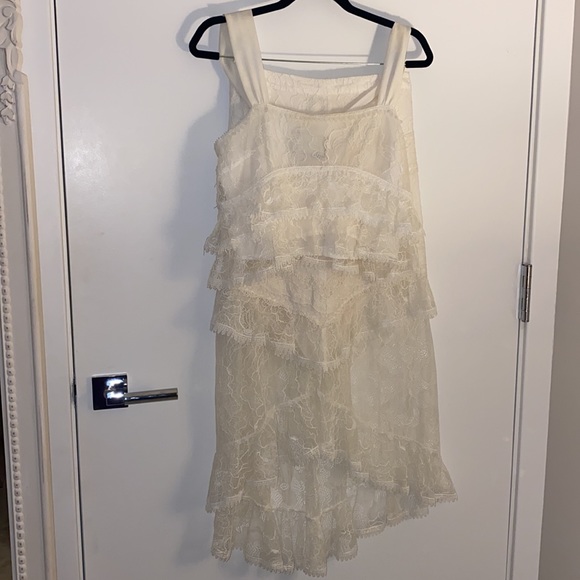 Alexis White Firuza Lace Two Piece Set - Picture 3 of 6